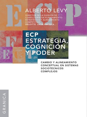 cover image of ECP Estrategia, cognición y poder